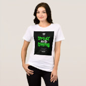 The Spray & Shine  Tri-Blend Shirt (Voorkant volledig)