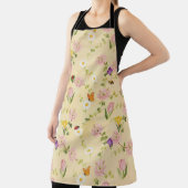 The 'Spring Garden Whimsy' Apron Schort (Insitu)