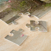 The Springtime Attic Vintage Kledingwinkel Legpuzzel (Zijkant)