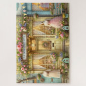 The Springtime Attic Vintage Kledingwinkel Legpuzzel (Verticaal)
