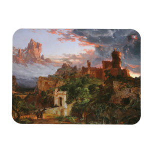 The Sprit of War, 1851 (olie op canvas) Magneet