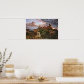 The Sprit of War, 1851 (olie op canvas) Poster (Keuken)