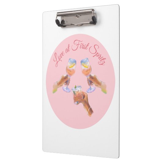 The Spritz Squad | Aperol vrijgezellenfeest thema Klembord (Links)