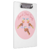 The Spritz Squad | Aperol vrijgezellenfeest thema Klembord (Rechts)