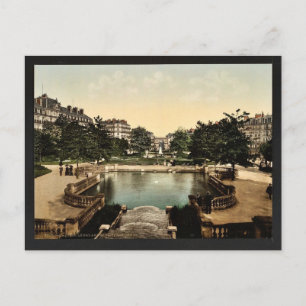 The Square and the Place D'Arcy, Dijon, France cla Briefkaart