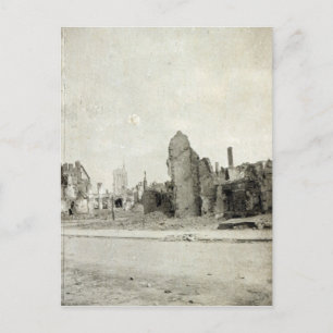 The Square, Ieper, juni 1915 Briefkaart
