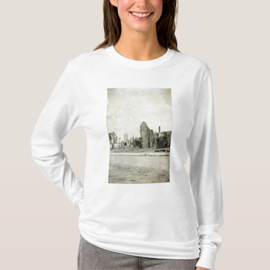 The Square, Ypres, juni 1915 T-shirt (Voorkant)