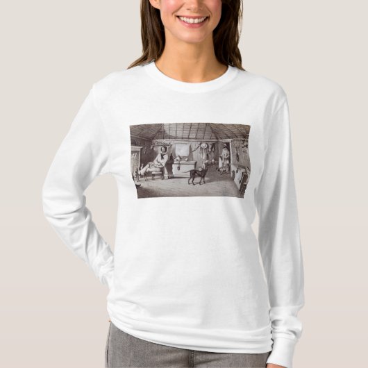 The Squatter's First Home, c.1847 T-shirt (Voorkant)