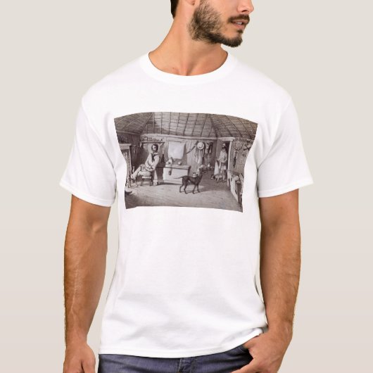 The Squatter's First Home, c.1847 T-shirt (Voorkant)