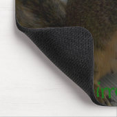 The Squirrel Whisperer Mousepad, aanpasbaar Muismat (Hoek)