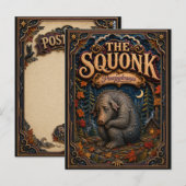 The Squonk Pennsylvania Popcut Legends Briefkaart (Voorkant / Achterkant)