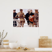 The SS Leviathan, 1918, door J. C. Leyendecker Poster (Keuken)