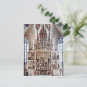 The St. Wolfgang Altarstuk 1471-81 Briefkaart (Staand voorkant)