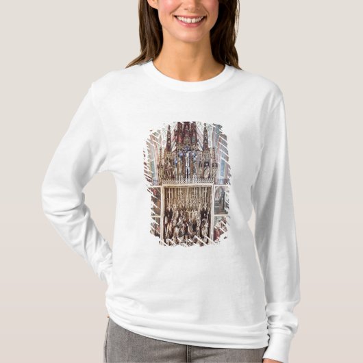 The St. Wolfgang Altarstuk 1471-81 T-shirt (Voorkant)