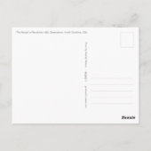 "The Stacks" bij Revolution Mill, Greensboro NC VS Briefkaart (Achterkant)