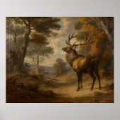 The Stag Poster (Voorkant)