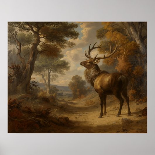 The Stag Poster (Voorkant)