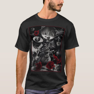 "The Stage of Shadows" T-shirt