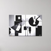 The Stalker Canvas Afdruk (Voorkant)