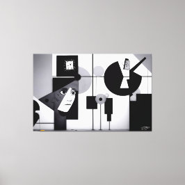 The Stalker Canvas Afdruk