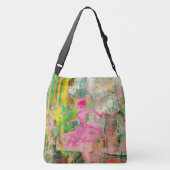 The Stalker - Neon Ballet Chaos Crossbody Tas (Achterkant)