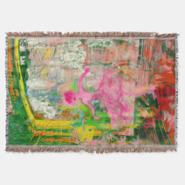 The Stalker - Neon Ballet Chaos Deken