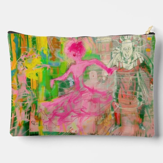 The Stalker - Neon Ballet Chaos Etui (Achterkant)