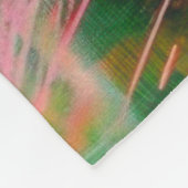 The Stalker - Neon Ballet Chaos Fleece Deken (Hoek)