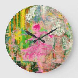 The Stalker - Neon Ballet Chaos Grote Klok