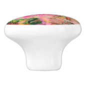 The Stalker - Neon Ballet Chaos Keramische Knop (Zijkant)