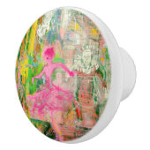 The Stalker - Neon Ballet Chaos Keramische Knop (Rechts)