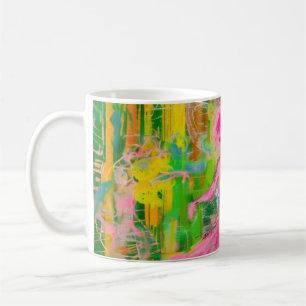 The Stalker - Neon Ballet Chaos Koffiemok