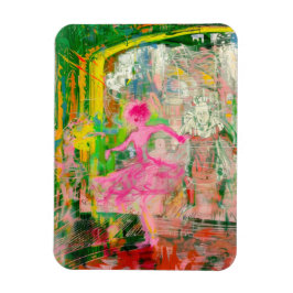 The Stalker - Neon Ballet Chaos Magneet