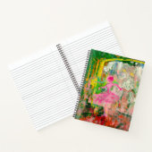 The Stalker - Neon Ballet Chaos Notitieboek (Binnen)