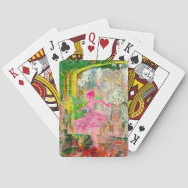 The Stalker - Neon Ballet Chaos Pokerkaarten