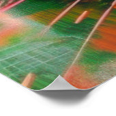 The Stalker - Neon Ballet Chaos Poster (Hoek)