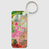 The Stalker - Neon Ballet Chaos Sleutelhanger (Achterkant)