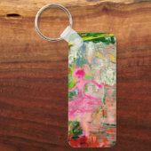 The Stalker - Neon Ballet Chaos Sleutelhanger (Voorkant)