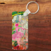 The Stalker - Neon Ballet Chaos Sleutelhanger (Achterkant)