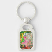 The Stalker - Neon Ballet Chaos Sleutelhanger (Voorkant)