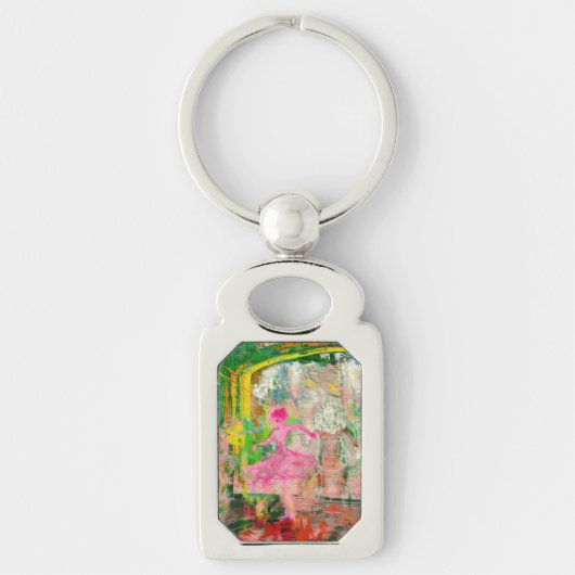 The Stalker - Neon Ballet Chaos Sleutelhanger (Voorkant)