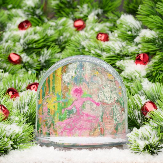 The Stalker - Neon Ballet Chaos  Sneeuwbol (Kerstmis)