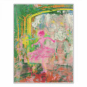 The Stalker - Neon Ballet Chaos Sticker (Voorkant)