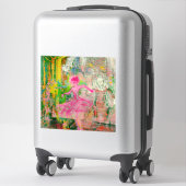 The Stalker - Neon Ballet Chaos Sticker (Koffer)