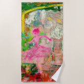 The Stalker - Neon Ballet Chaos Strandlaken (Voorkant)