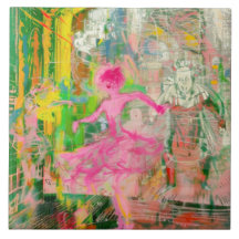 The Stalker - Neon Ballet Chaos