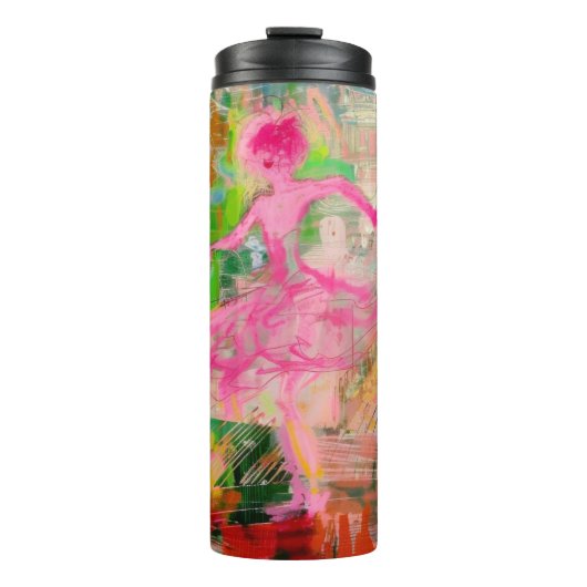 The Stalker - Neon Ballet Chaos Thermosbeker (Voorkant)