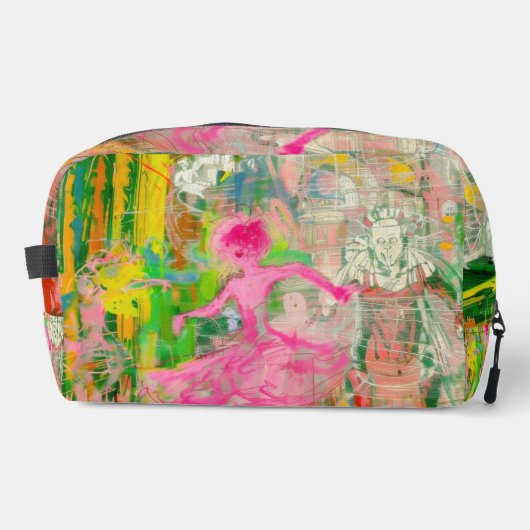 The Stalker - Neon Ballet Chaos Toilettasje (Voorkant)