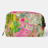 The Stalker - Neon Ballet Chaos Toilettasje (Achterkant)