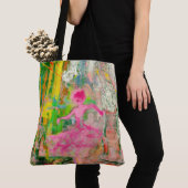 The Stalker - Neon Ballet Chaos Tote Bag (Dichtbij)